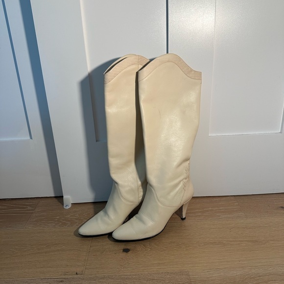 True vintage 80’s cowboy boot by Gloria Vanderbilt - Picture 5 of 7